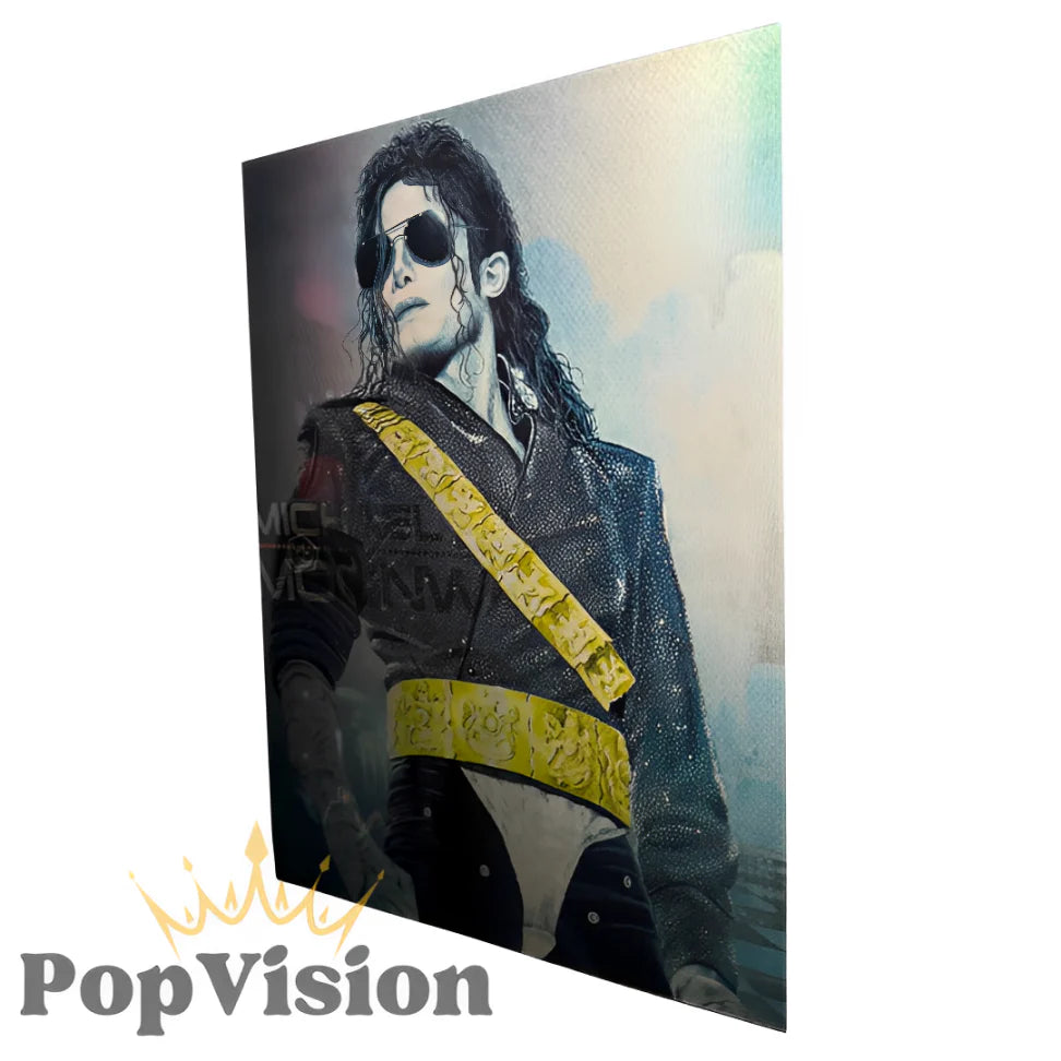 King of the Pop 3D Poster