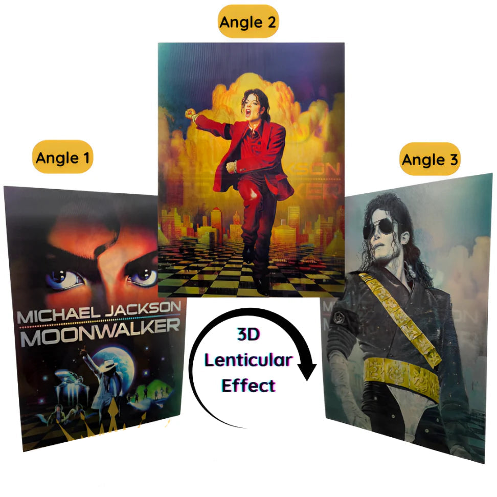King of the Pop 3D Poster